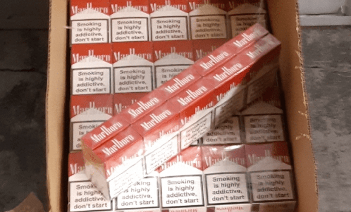Un réseau de trafic de cigarettes démantelé dans l'Ouest de la France