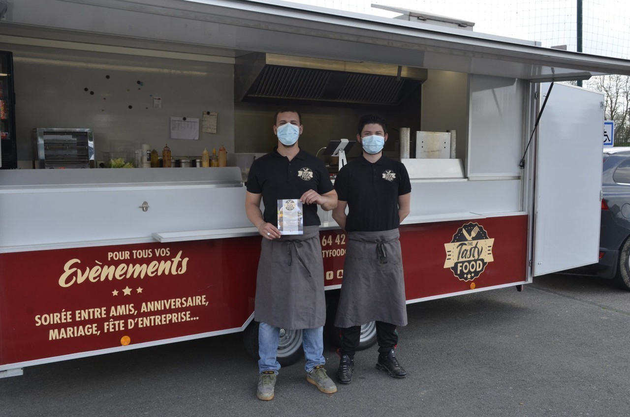 SeineetMarne. Découvrez les burgers de The Tasty food, le foodtruck