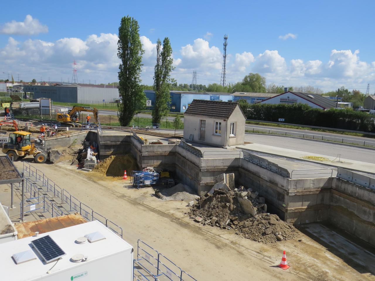 Vald'Oise. Fermée pour travaux, la déchetterie TriOr de Champagnesur