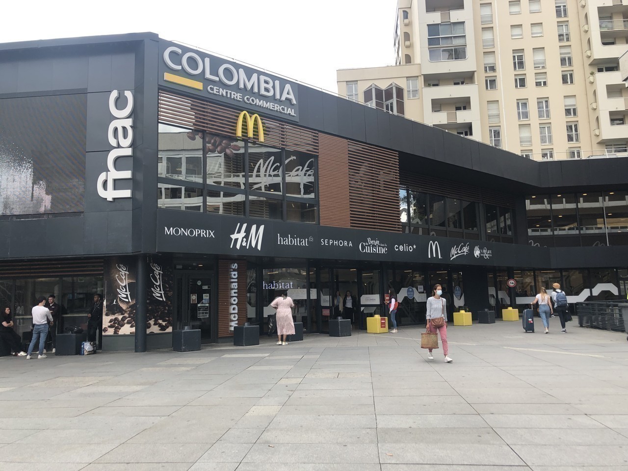 Rennes comment les centres commerciaux se préparent à la réouverture