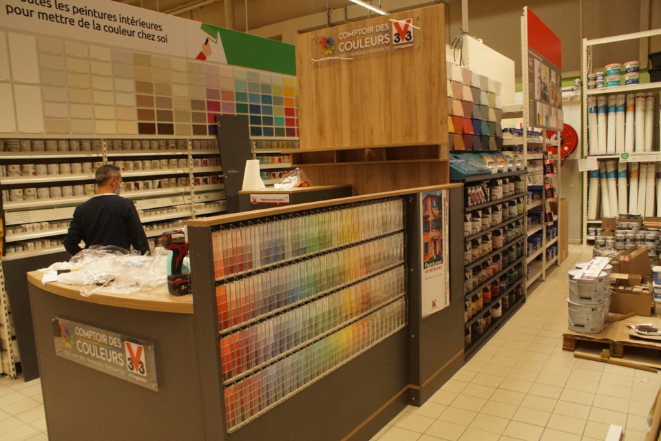 Vos commerces à Cherbourg l'enseigne Mr Bricolage ouvrira bientôt ses