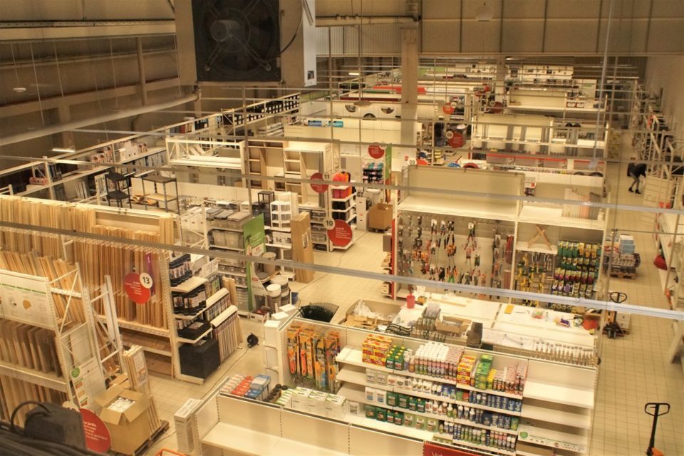 Vos commerces à Cherbourg l'enseigne Mr Bricolage ouvrira bientôt ses