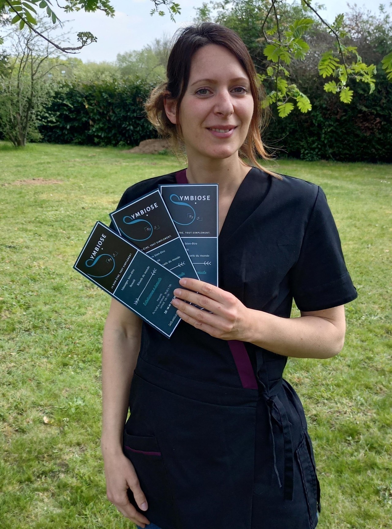 Bienêtre. Sabrina est esthéticienne à domicile autour de SaintSaturnin