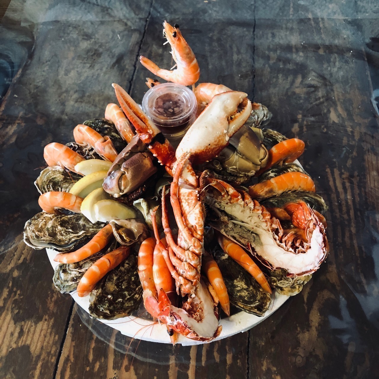 Resto Fruits De Mer Toulouse Meteor