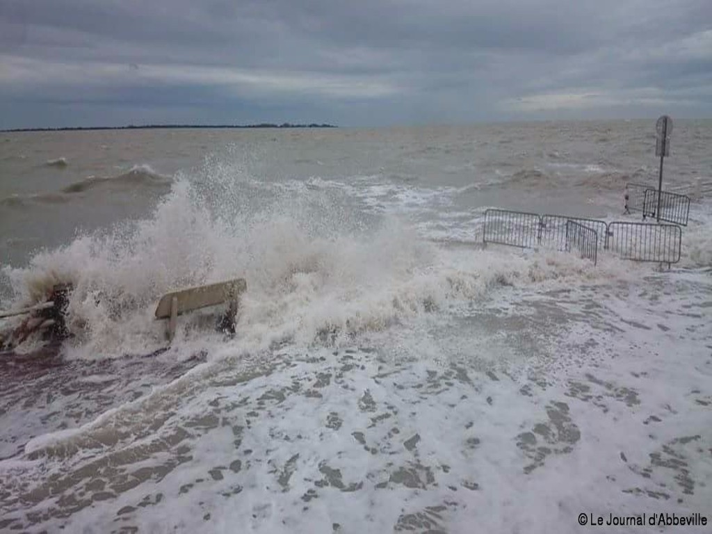 Baie de Somme Appel à la prudence en raison des conditions météo Le