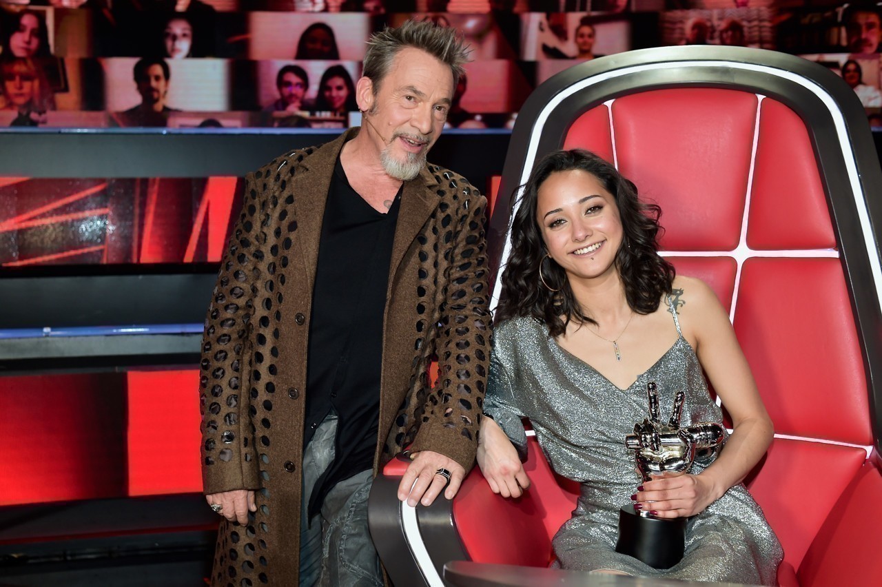 The Voice Marghe est la grande gagnante de l'édition 2021 sur TF1 Actu