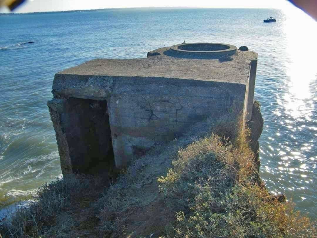 Pénestin le maire "soulagé" après l'effondrement d'un blockhaus L