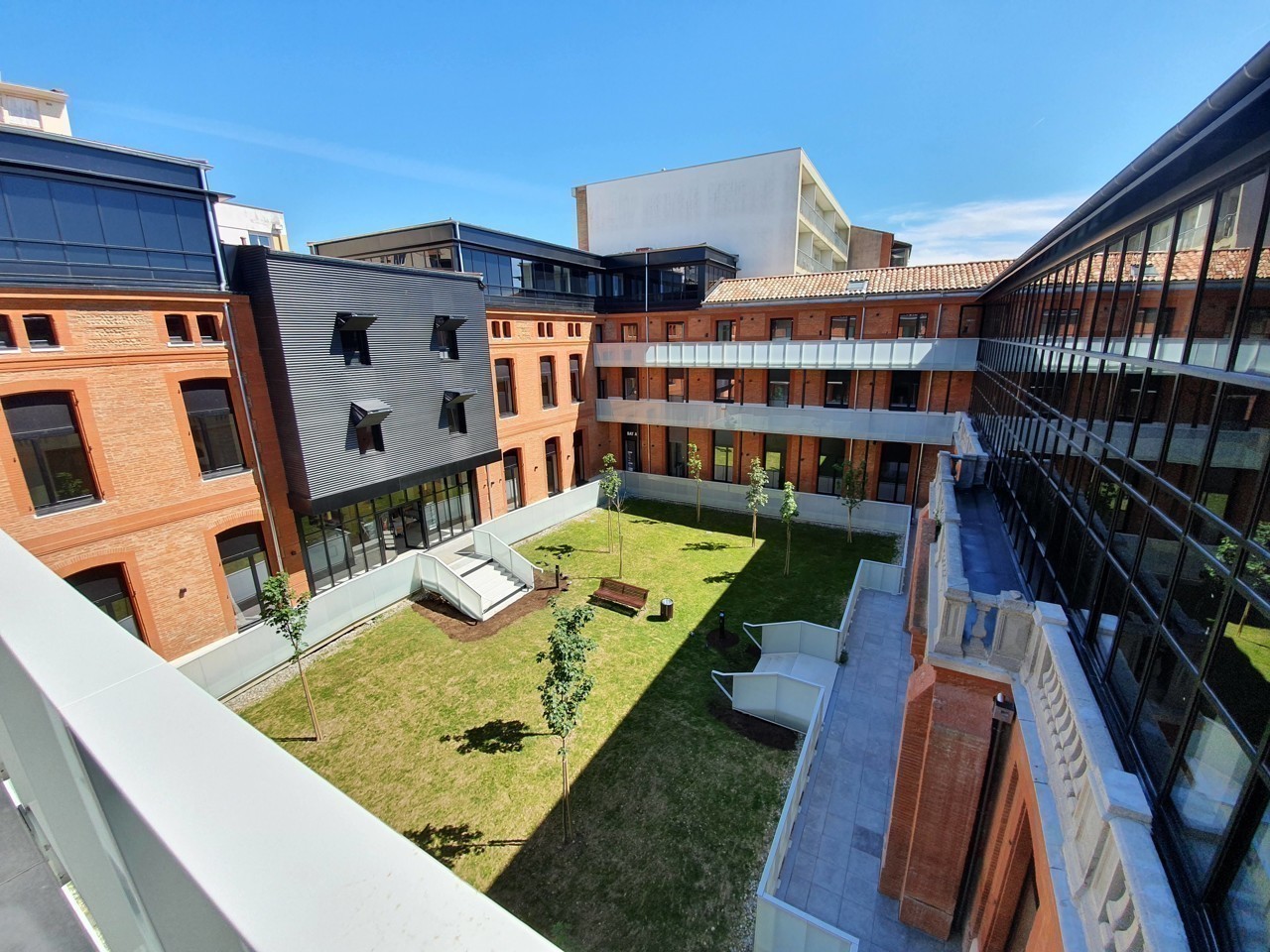 Toulouse. Après deux ans de travaux, ce site bien connu a été transformé voici l'avant et l