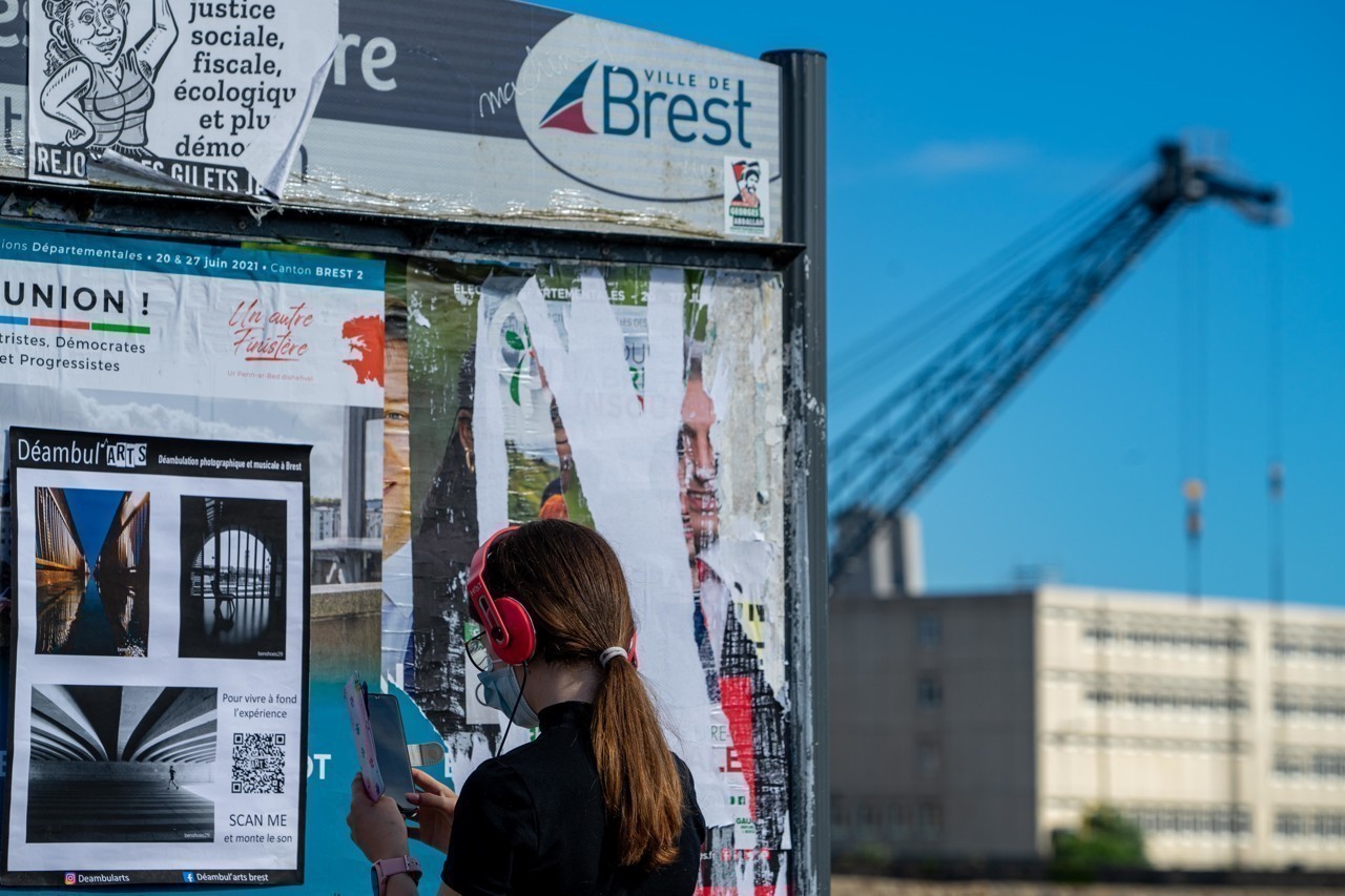 Brest Balade photographique et musicale dans la ville