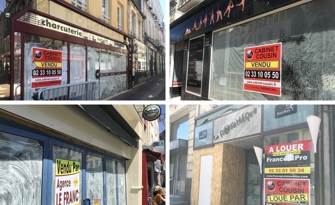 Une quinzaine de nouveaux commerces ouvrent à Cherbourg