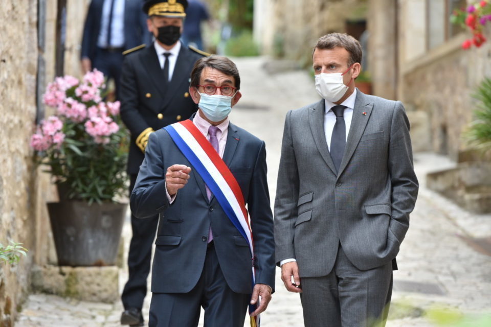 Lot. A SaintCirqLapopie, Macron annonce une nouvelle enveloppe de 15