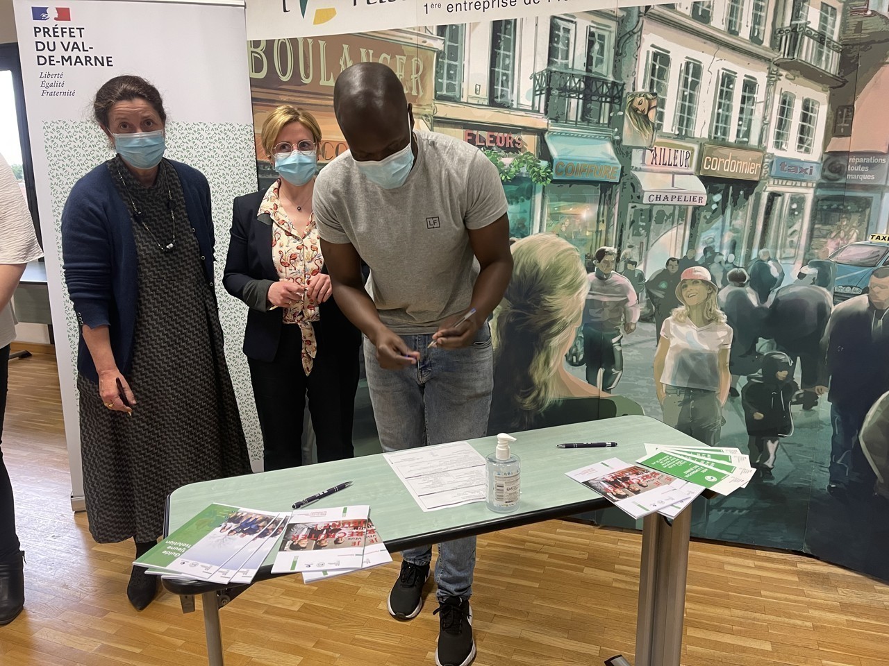 1 jeune, 1 solution des perspectives à développer dans