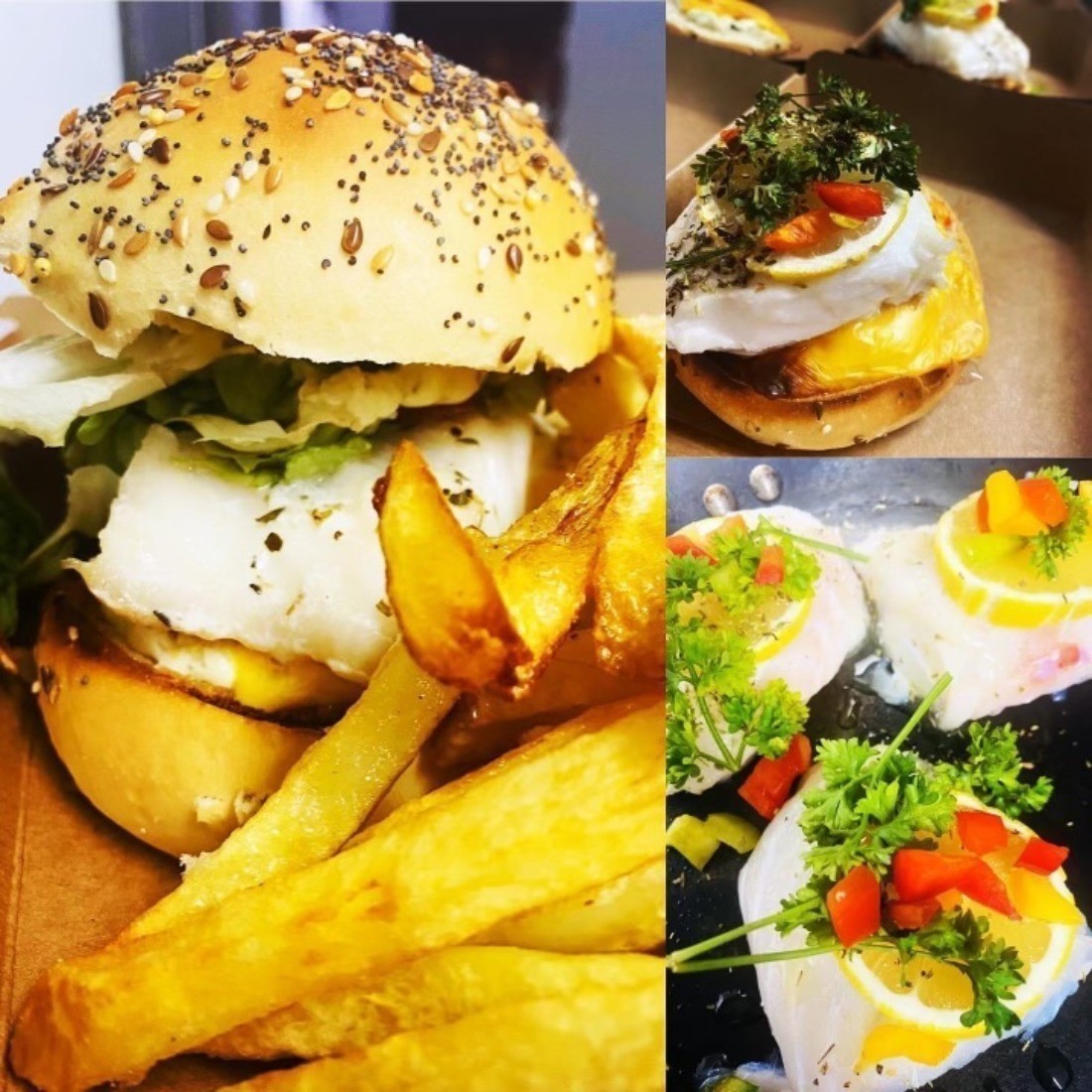 A Cherbourg burger in the running to the most beautiful in