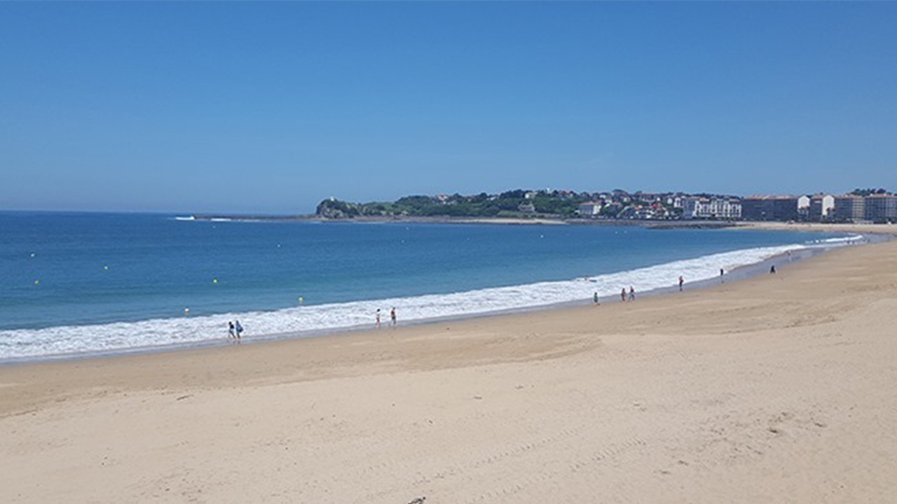 SaintJeandeLuz. Baignade interdite en raison du risque de