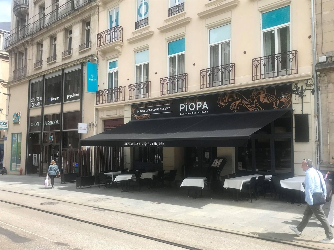 A Nancy, le doggybag est désormais obligatoire, "mais nous, on l'a