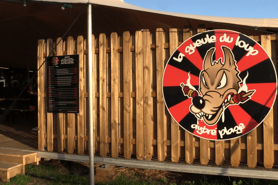 La Rochelle toujours un bon plan "moulesfrites" aux Minimes avec Moule Shop