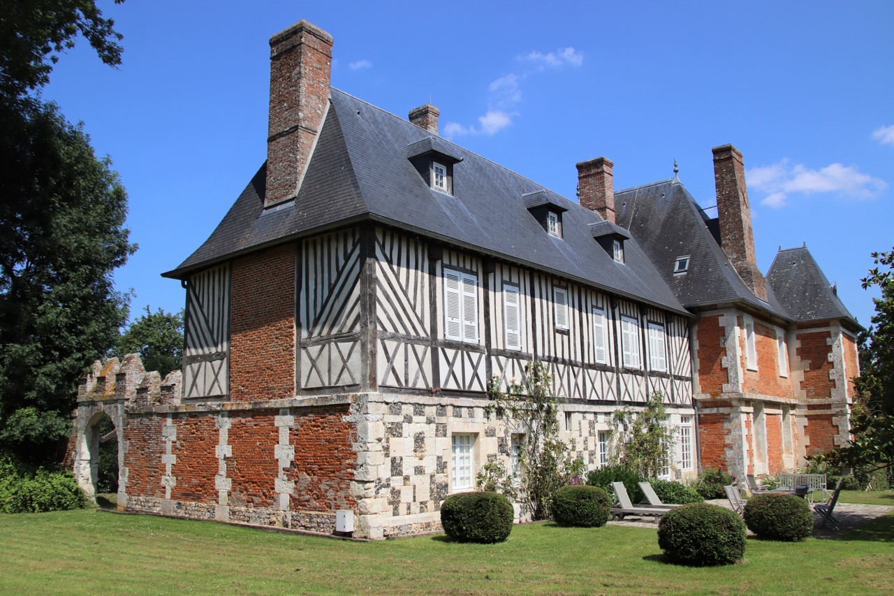 Le château du Buisson, un discret joyau communal à SaintChristophesur