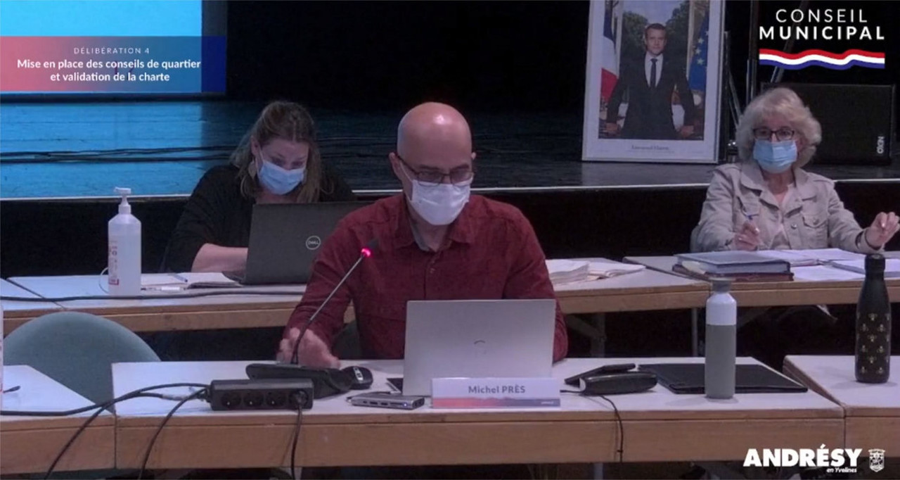 Andrésy. La charte des conseils de quartier validée La Gazette du Val