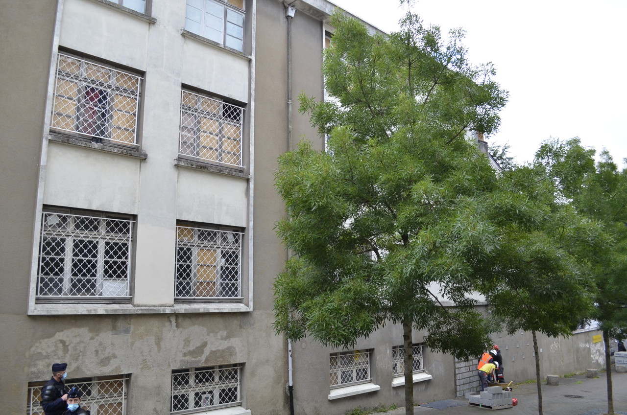 Expulsion de la Maison du peuple à Nantes une manifestation prévue à 14h