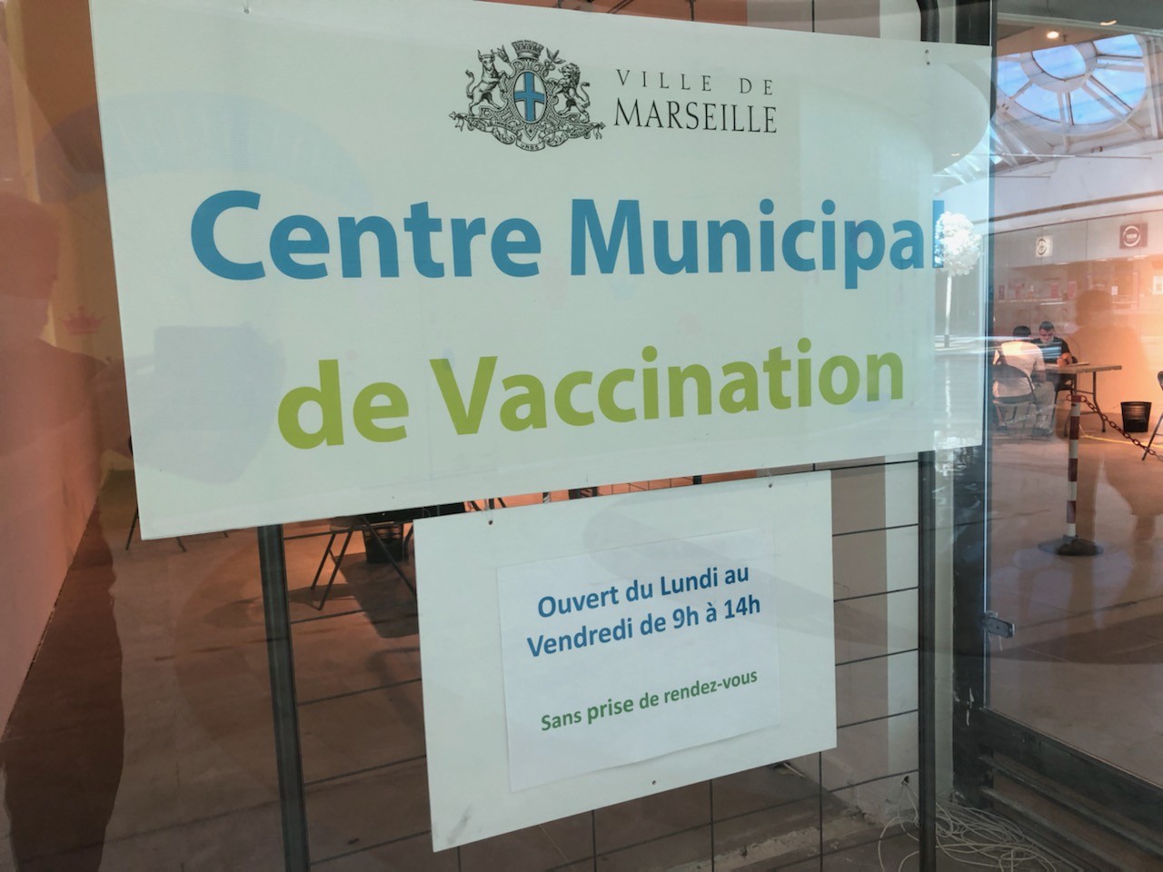 Marseille. Un centre de vaccination sans rendezvous s'installe à Grand Littoral