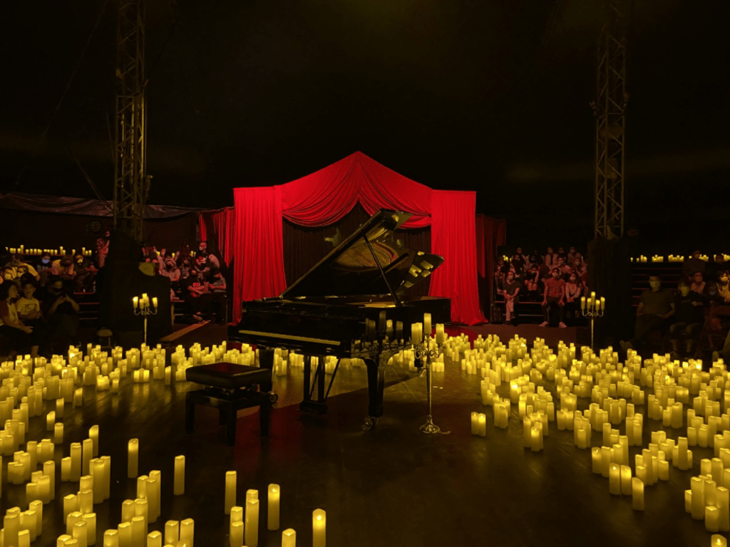 Toulouse. Candlelight découvrez l’ambiance d’un concert éclairé