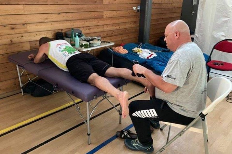 Vald'Oise. Course à pied huit coureurs d'Argenteuil parcourent la