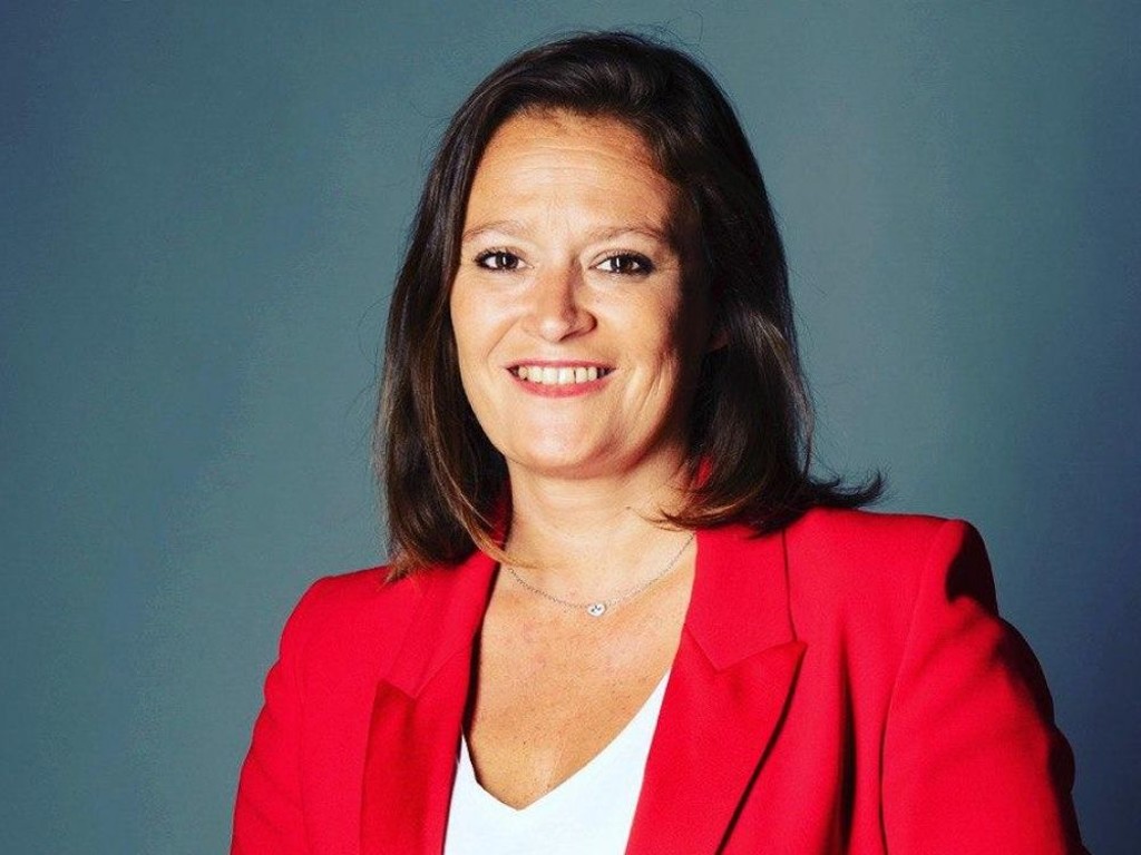 Olivia Grégoire, la secrétaire d'État à l'Économie, aux Finances et à