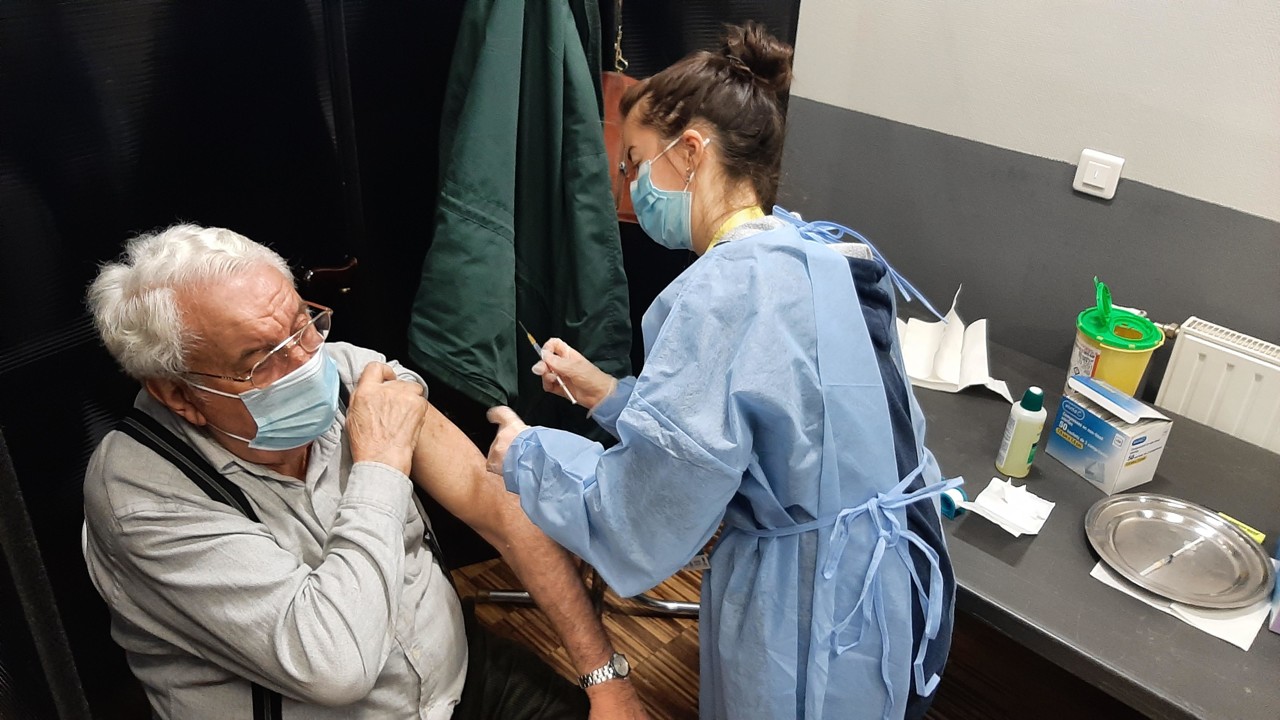 Yvelines. SaintGermainenLaye le centre de vaccination recherche d