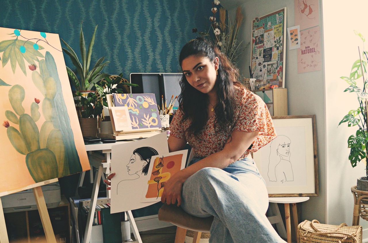 A Flers Une Mini Entreprise De Creation D Affiches Graphiques L Orne Combattante