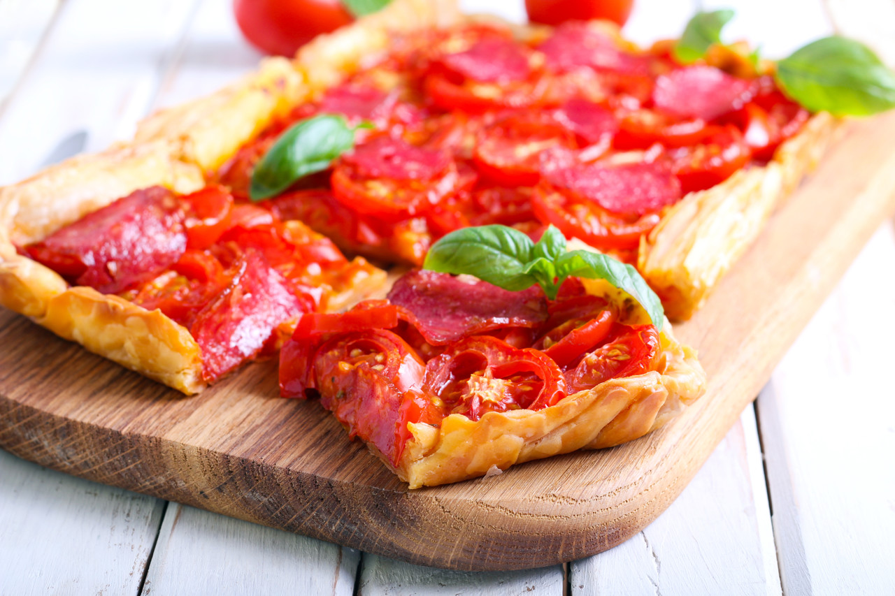 tarte aux tomates coup de pouce