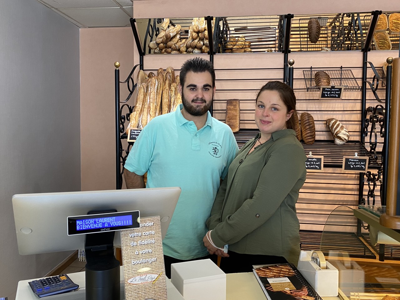 Ploërmel la boulangeriepâtisserie des Patarins devient la Maison Laurent