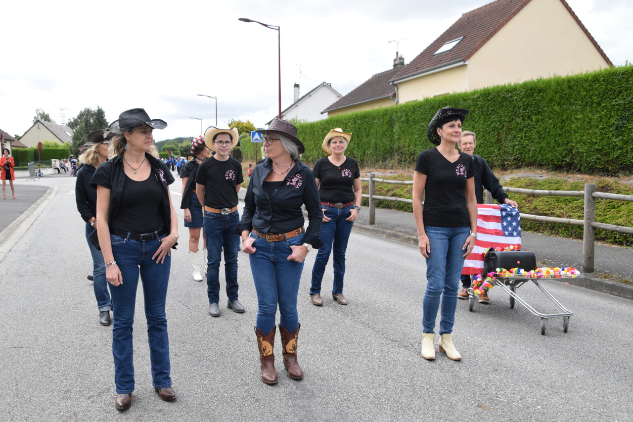 PHOTOS et VIDEO. Le dernier Corso Fleuri de SaintGermainduCorbéis a