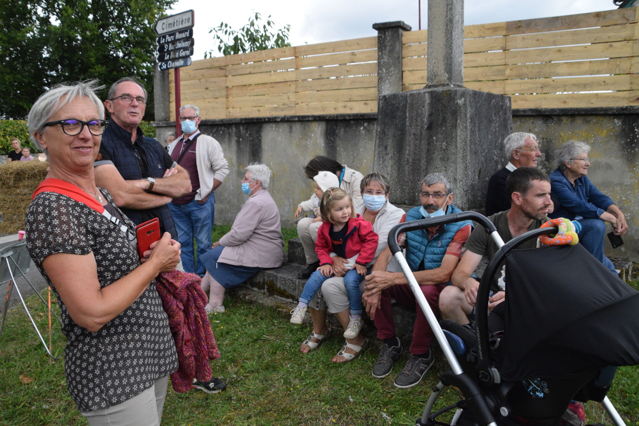PHOTOS et VIDEO. Le dernier Corso Fleuri de SaintGermainduCorbéis a