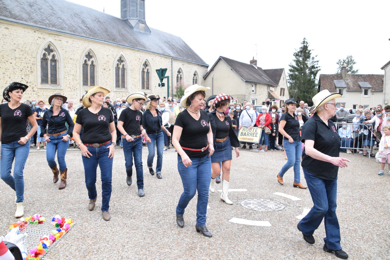 PHOTOS et VIDEO. Le dernier Corso Fleuri de SaintGermainduCorbéis a