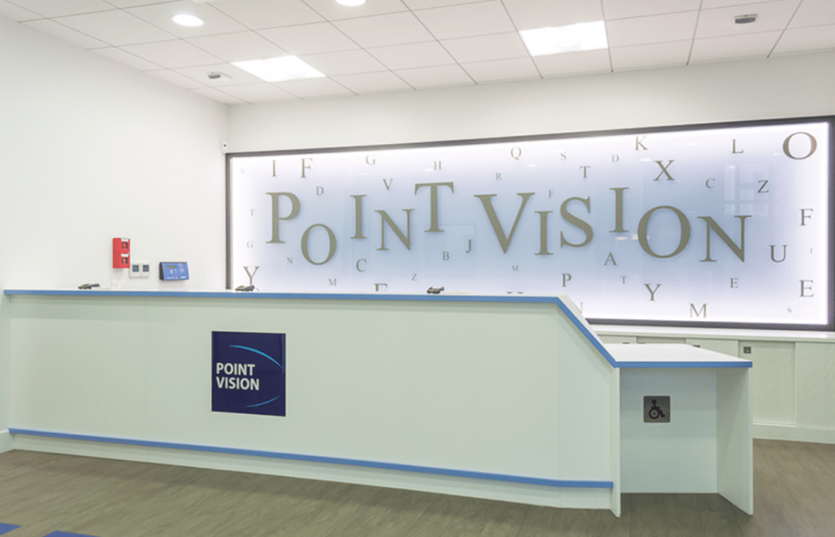 Parc en Seine ouverture du centre Point Vision à TourvillelaRivière