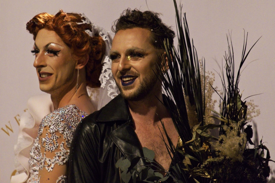 Strasbourg cette boutique de robe de mariée tenue par des drag queen