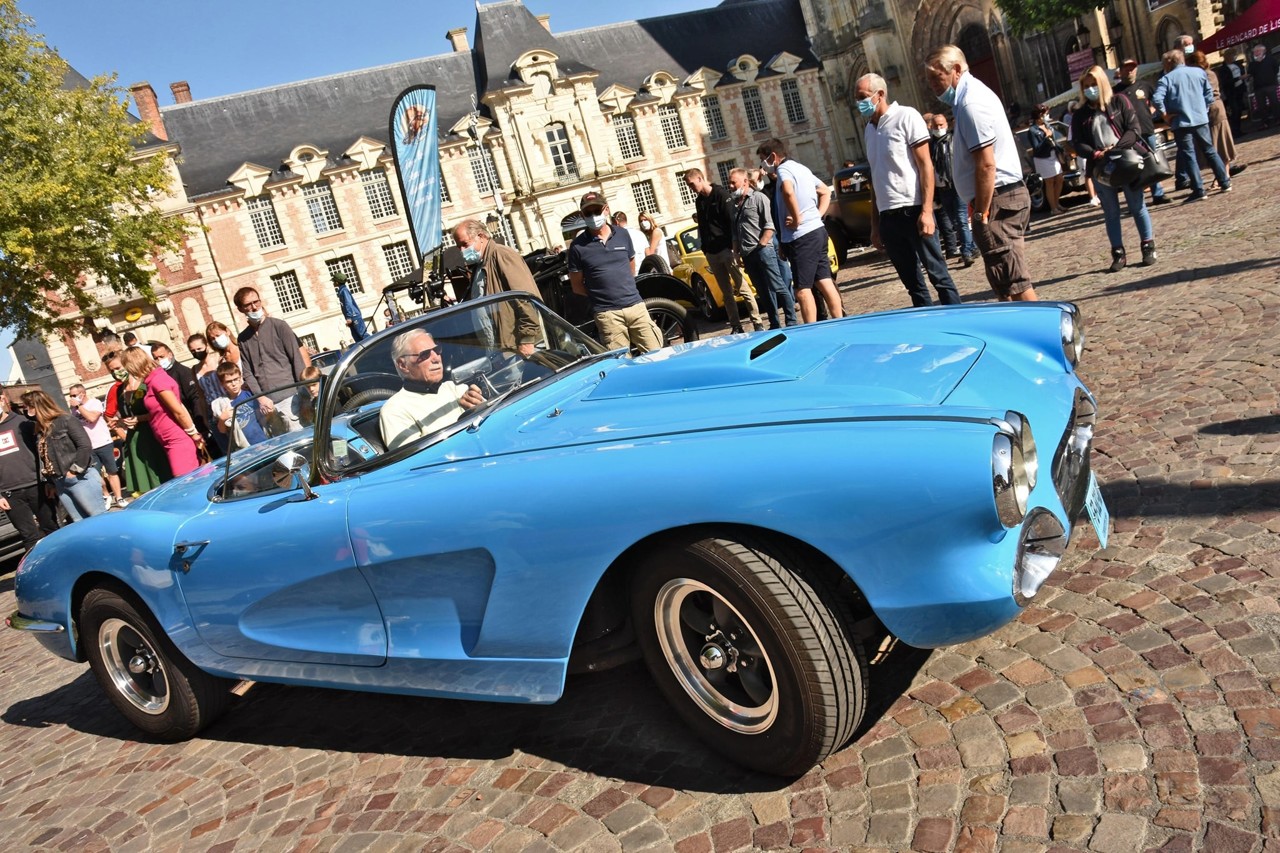 Le Rencard de Lisieux et ses véhicules anciens sont de retour