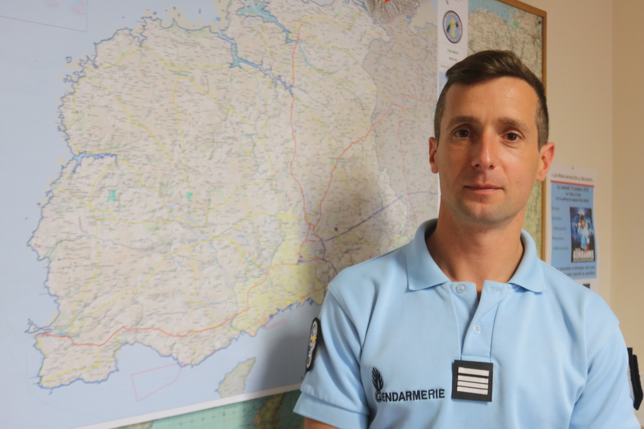 Brest. Les trois priorités de Thomas Vernier, nouveau patron des gendarmes