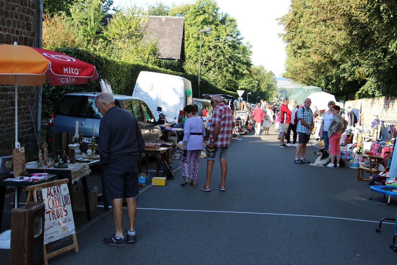 Une course cycliste et un videgreniers pour la fête communale de