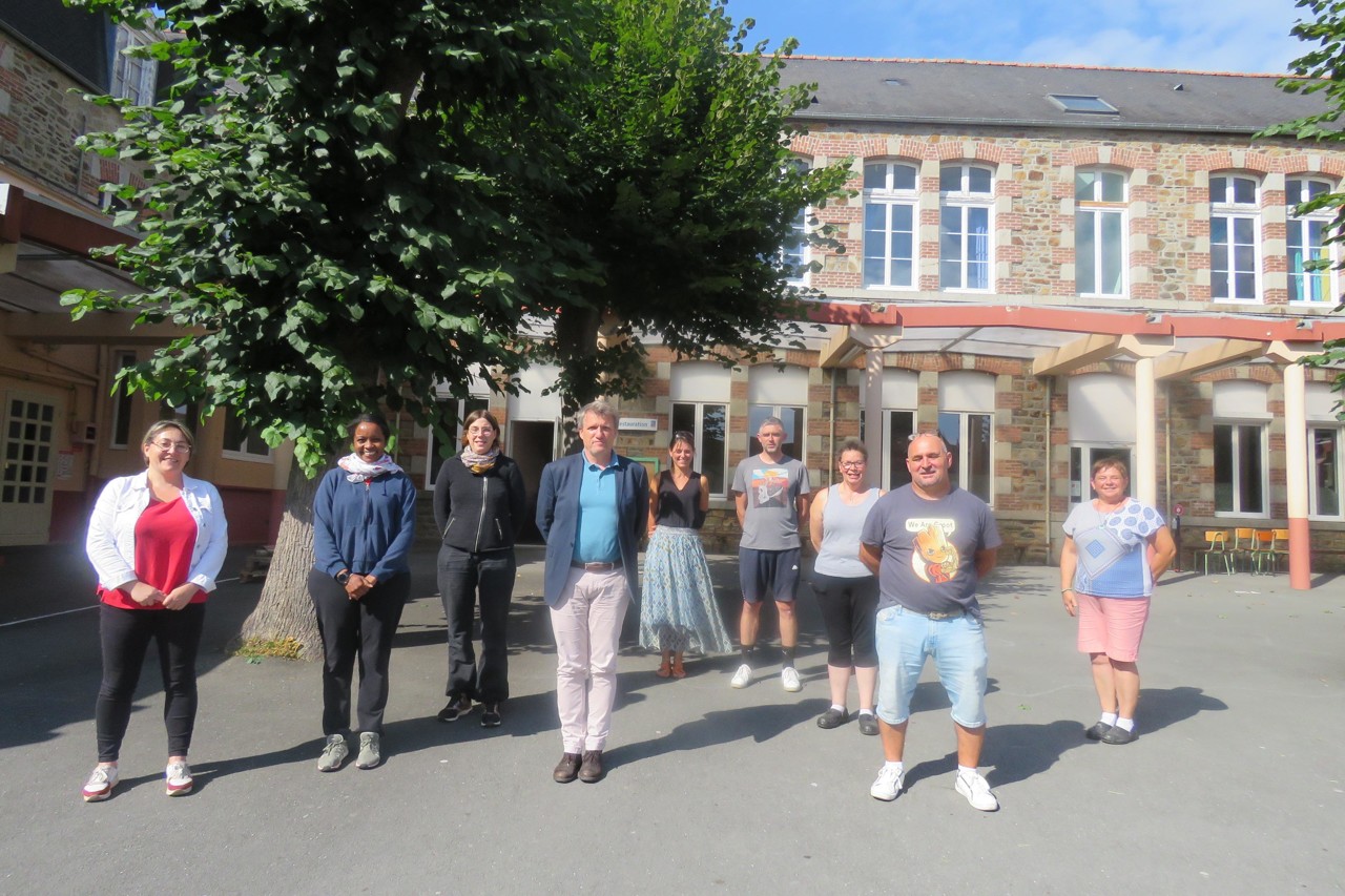 Fougères deux collèges changent de chef d'établissement La