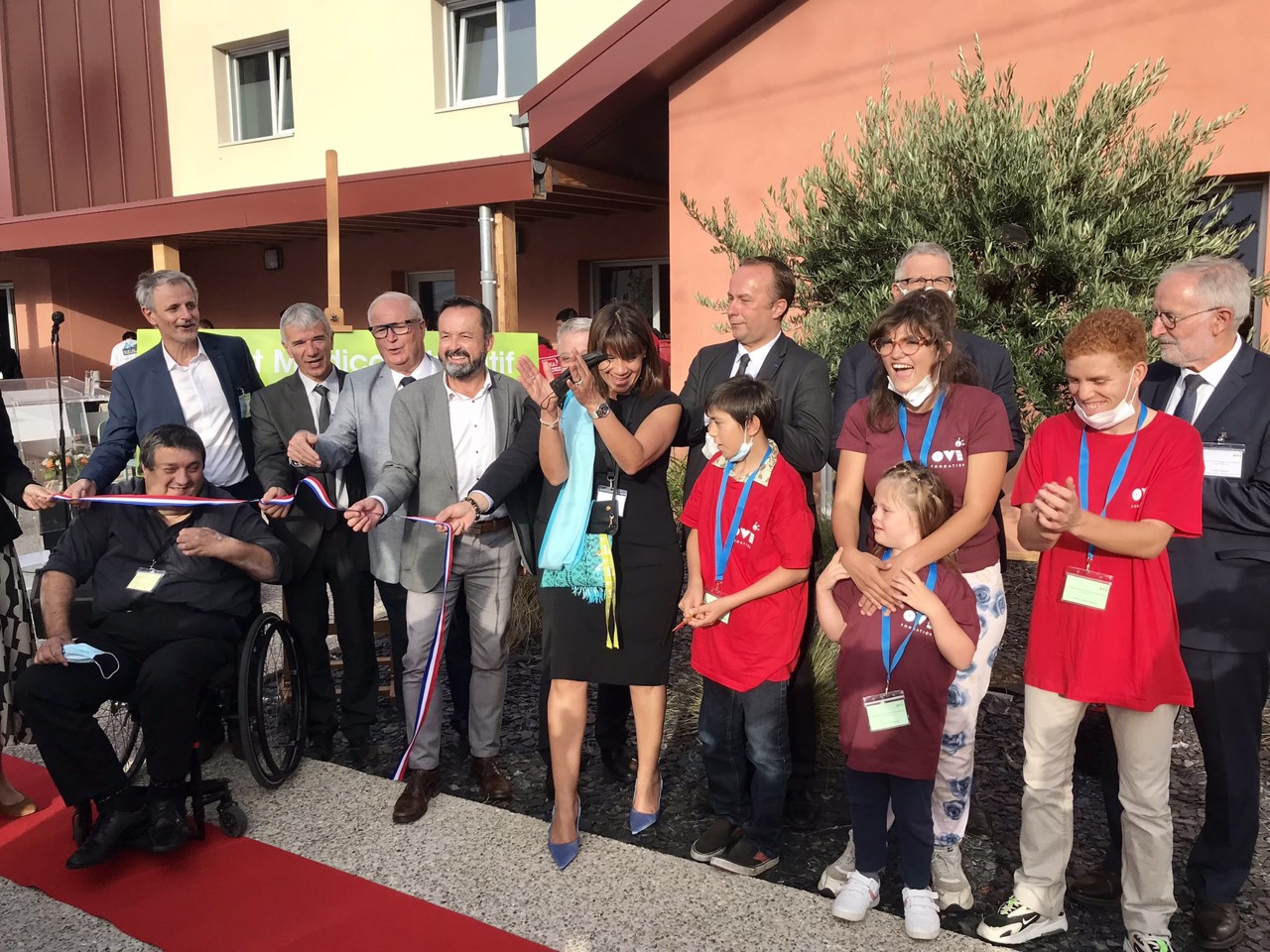 La CôteSaintAndré. Un nouvel établissement pour éduquer et former 35 jeunes handicapés