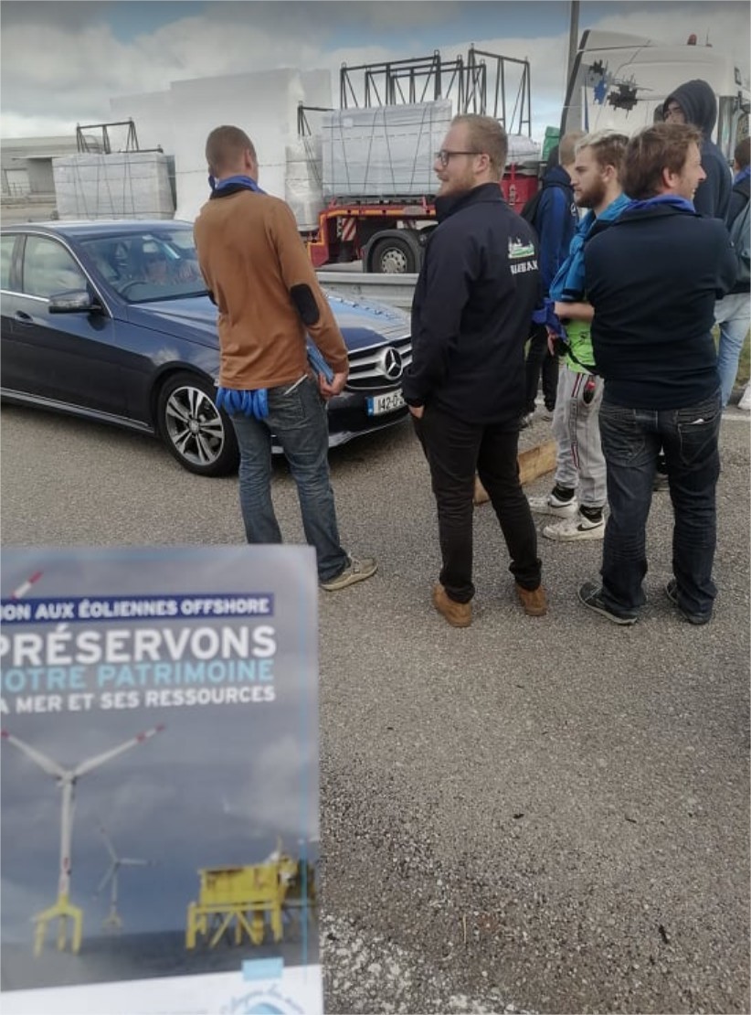 Manifestation des pêcheurs à Cherbourg tensions autour du site de LM
