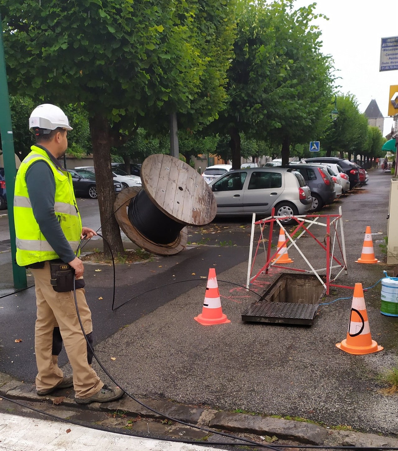 SeineetMarne. Le déploiement de la fibre optique se poursuit sur le