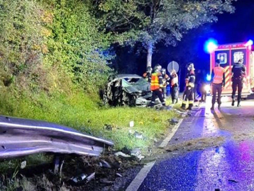 Luxembourg. Accident de la route près de la capitale, le passager