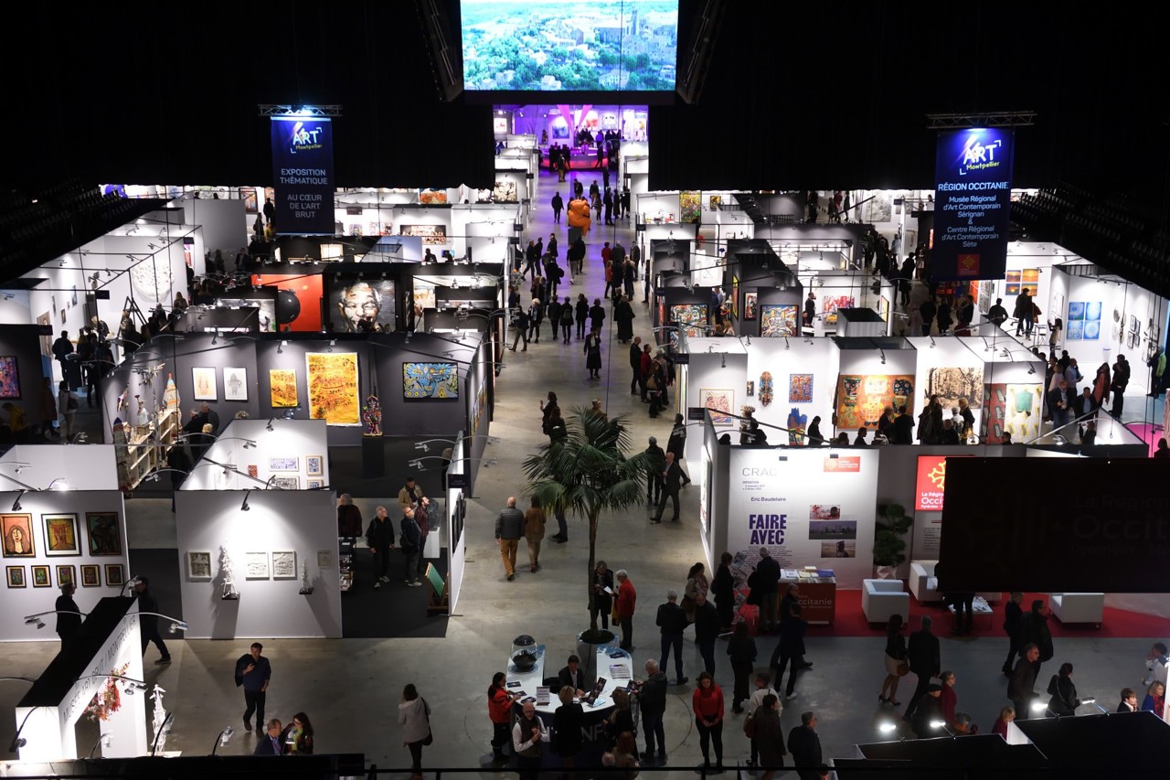 Art Montpellier Prenez Vos Places Pour Une Edition Placee Sous Le Signe De L Humour Metropolitain