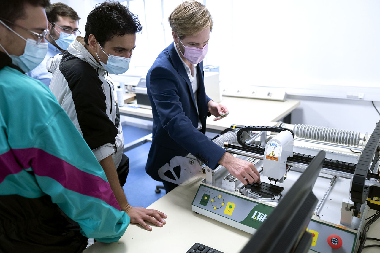 IvrysurSeine. L'ESIEA investit dans l'imprimerie 3D haute technologie