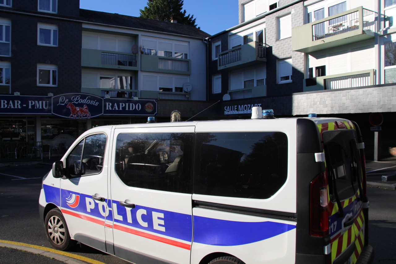 Contrôle de police dans le quartier Hauteville, à Lisieux rien à