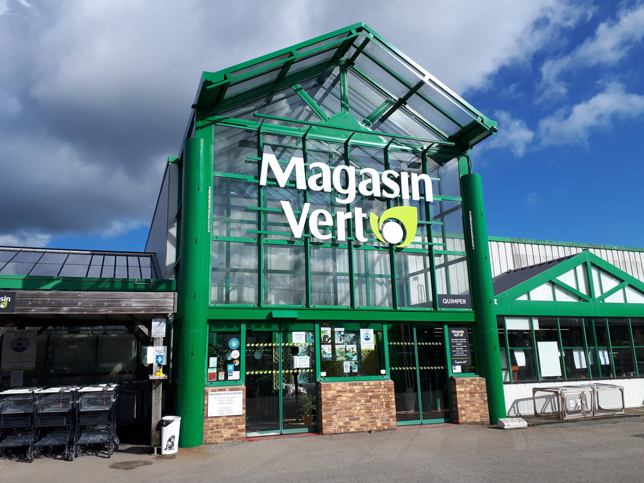 Le Quimper de Sophie Fiacre Côté Quimper