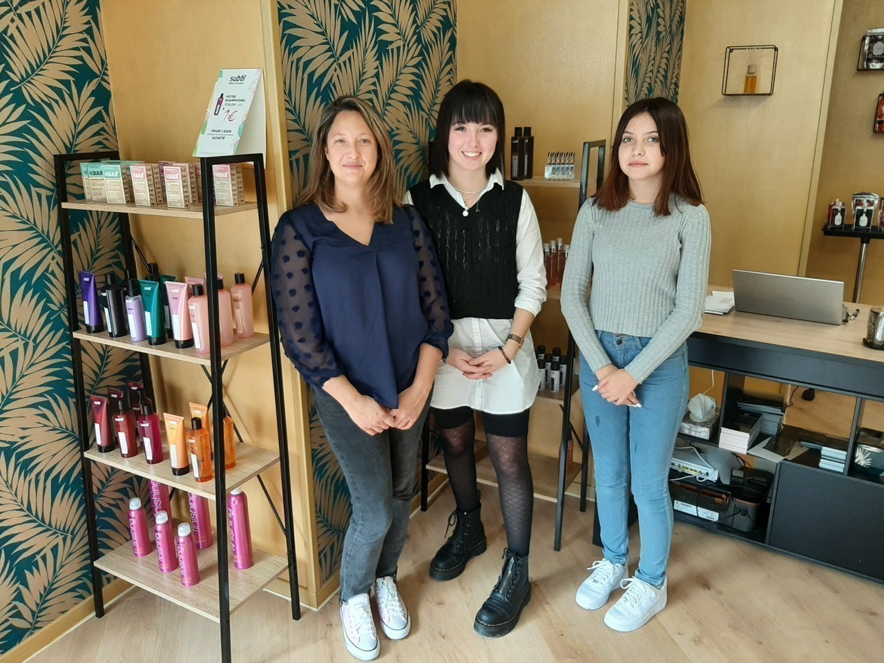 Lisieux un nouveau salon de coiffure dans la rue Henry Chéron