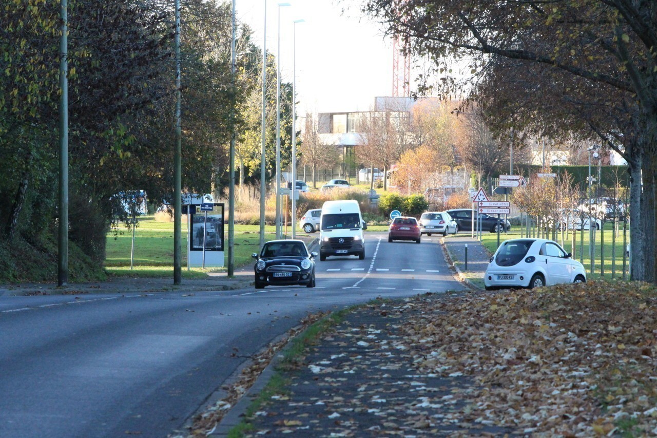 Cette avenue de Caen sera fermée 4 jours prenez vos précautions